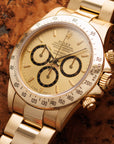 Rolex Yellow Gold Daytona ref. 16528 with Tiffany & Co. Dial
