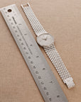 Audemars Piguet White Gold Bracelet Watch with Diamond Dial