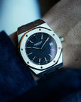 Audemars Piguet - Audemars Piguet Steel Ultra Thin Royal Oak Ref. 15202 with Early Serial Number - The Keystone Watches