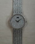 Piaget - Piaget White Gold Bracelet Watch with Diamond Bezel and Dial - The Keystone Watches