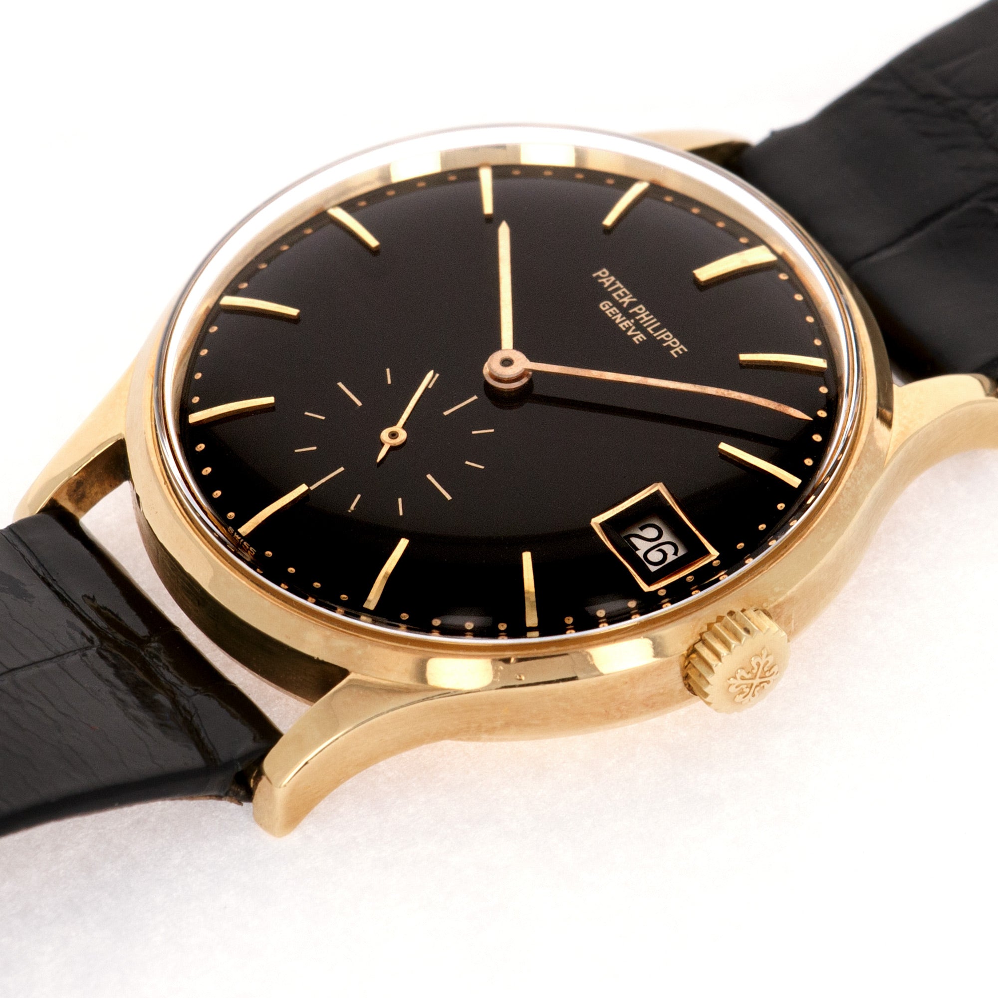 Patek Philippe - Patek Philippe Yellow Gold Calatrava Ref. 3514 - The Keystone Watches