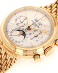 Patek Philippe - Patek Philippe Yellow Gold Perpetual Calendar Chronograph Watch Ref. 3970 - The Keystone Watches