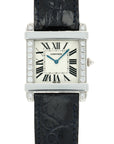 Cartier - Cartier Platinum and Diamond Tank Chinoise Ref. 2685 - The Keystone Watches