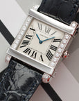 Cartier - Cartier Platinum and Diamond Tank Chinoise Ref. 2685 - The Keystone Watches