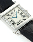 Cartier - Cartier Platinum and Diamond Tank Chinoise Ref. 2685 - The Keystone Watches