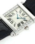 Cartier - Cartier Platinum and Diamond Tank Chinoise Ref. 2685 - The Keystone Watches