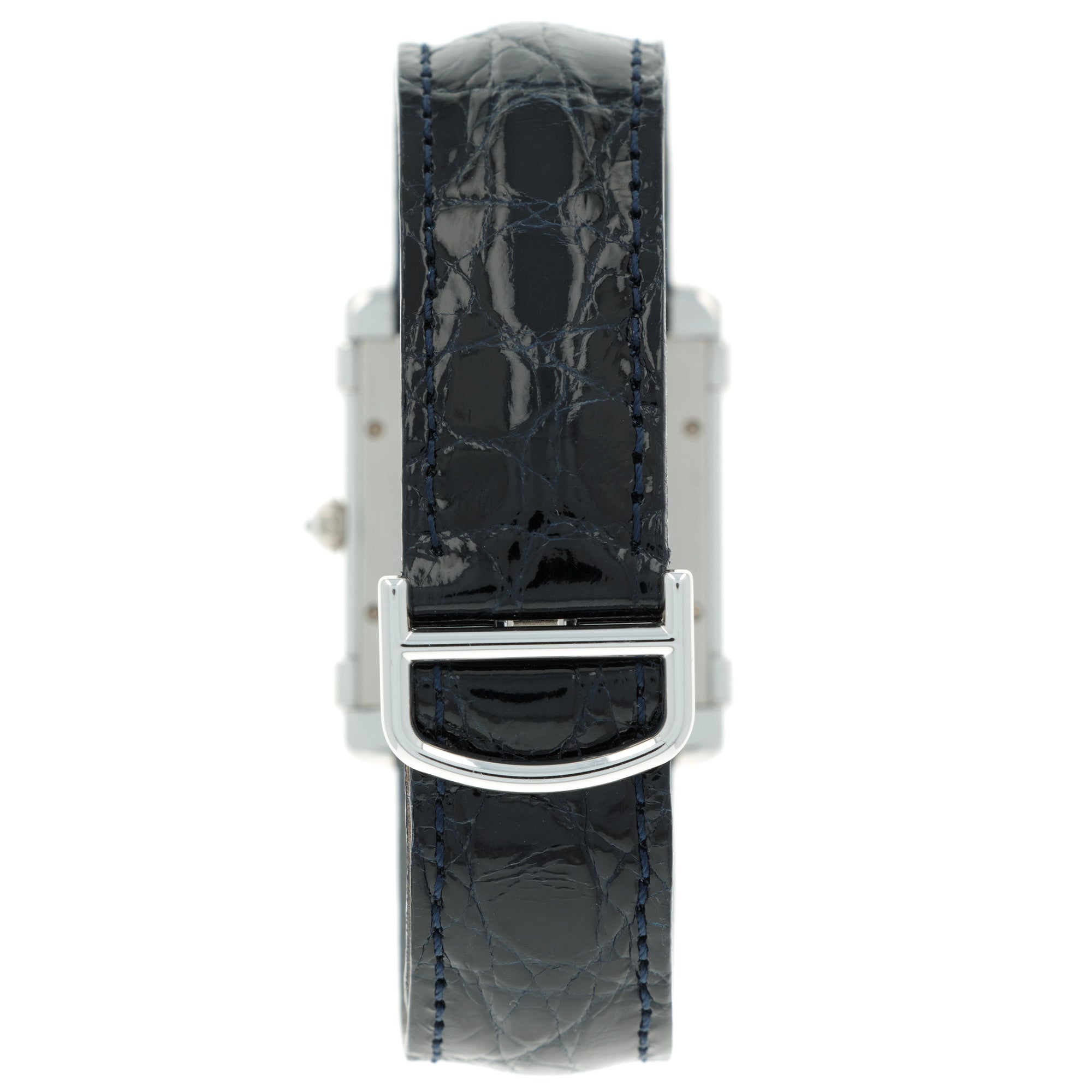 Cartier - Cartier Platinum and Diamond Tank Chinoise Ref. 2685 - The Keystone Watches