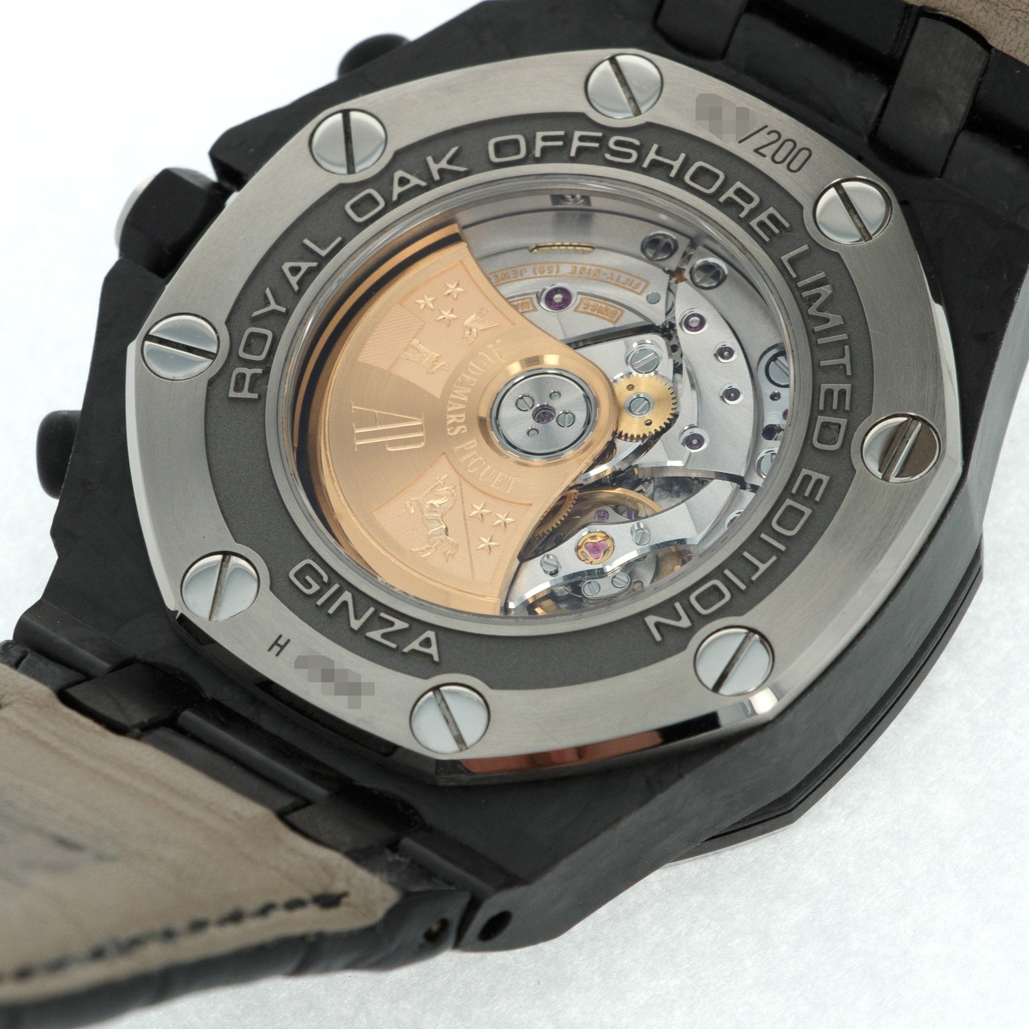 Audemars Piguet - Audemars Piguet Royal Oak Offshore Ginza Carbon Fiber Ref. 26205 - The Keystone Watches