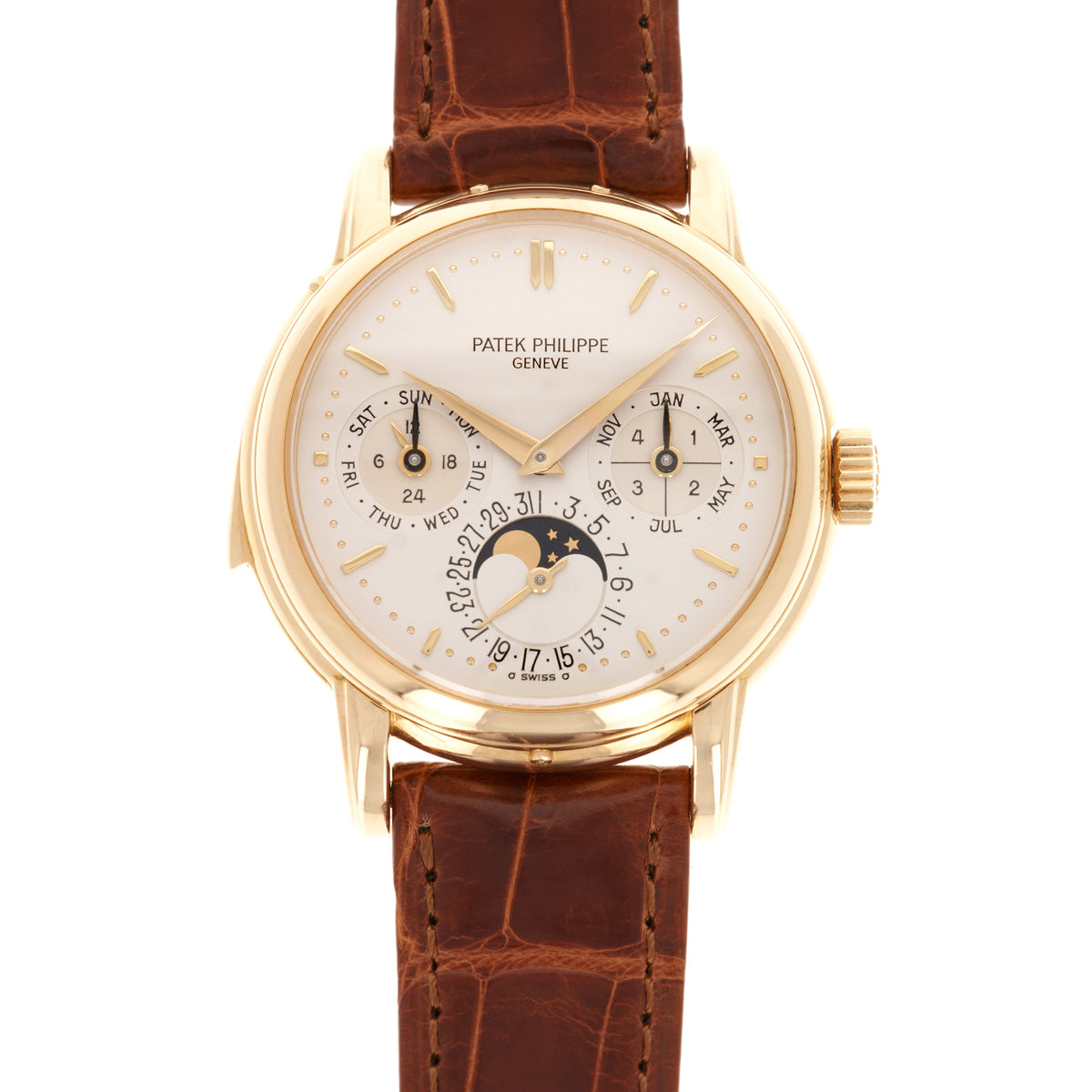 Patek Philippe Grand Complication 3974J 18k YG – The Keystone Watches