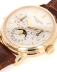 Patek Philippe - Patek Philippe Yellow Gold Perpetual Calendar Minute Repeater Watch Ref. 3974 - The Keystone Watches