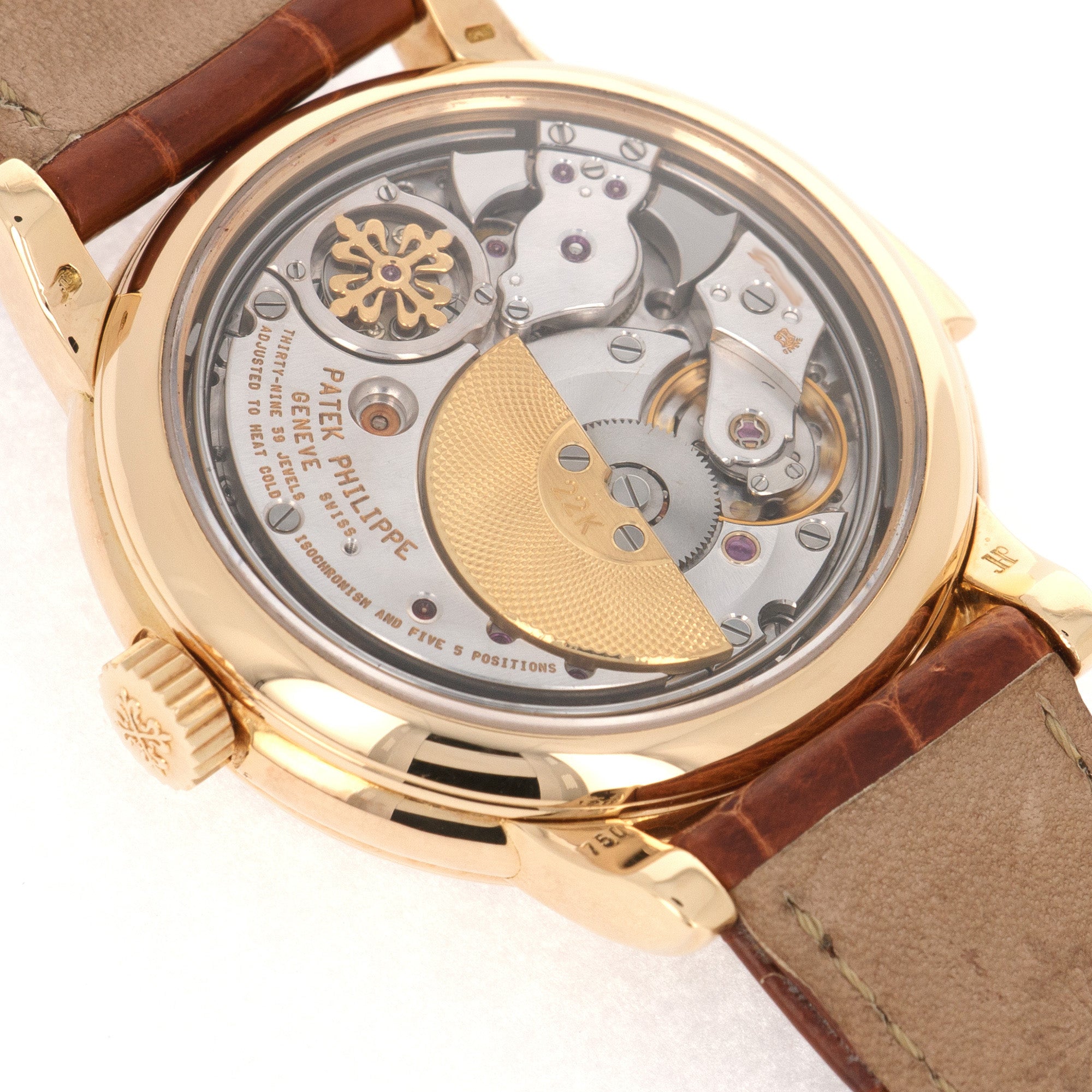 Patek Philippe - Patek Philippe Yellow Gold Perpetual Calendar Minute Repeater Watch Ref. 3974 - The Keystone Watches