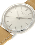 Patek Philippe - Patek Philippe White Gold Backwind Calatrava Ref. 3569 - The Keystone Watches