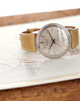 Patek Philippe - Patek Philippe White Gold Backwind Calatrava Ref. 3569 - The Keystone Watches