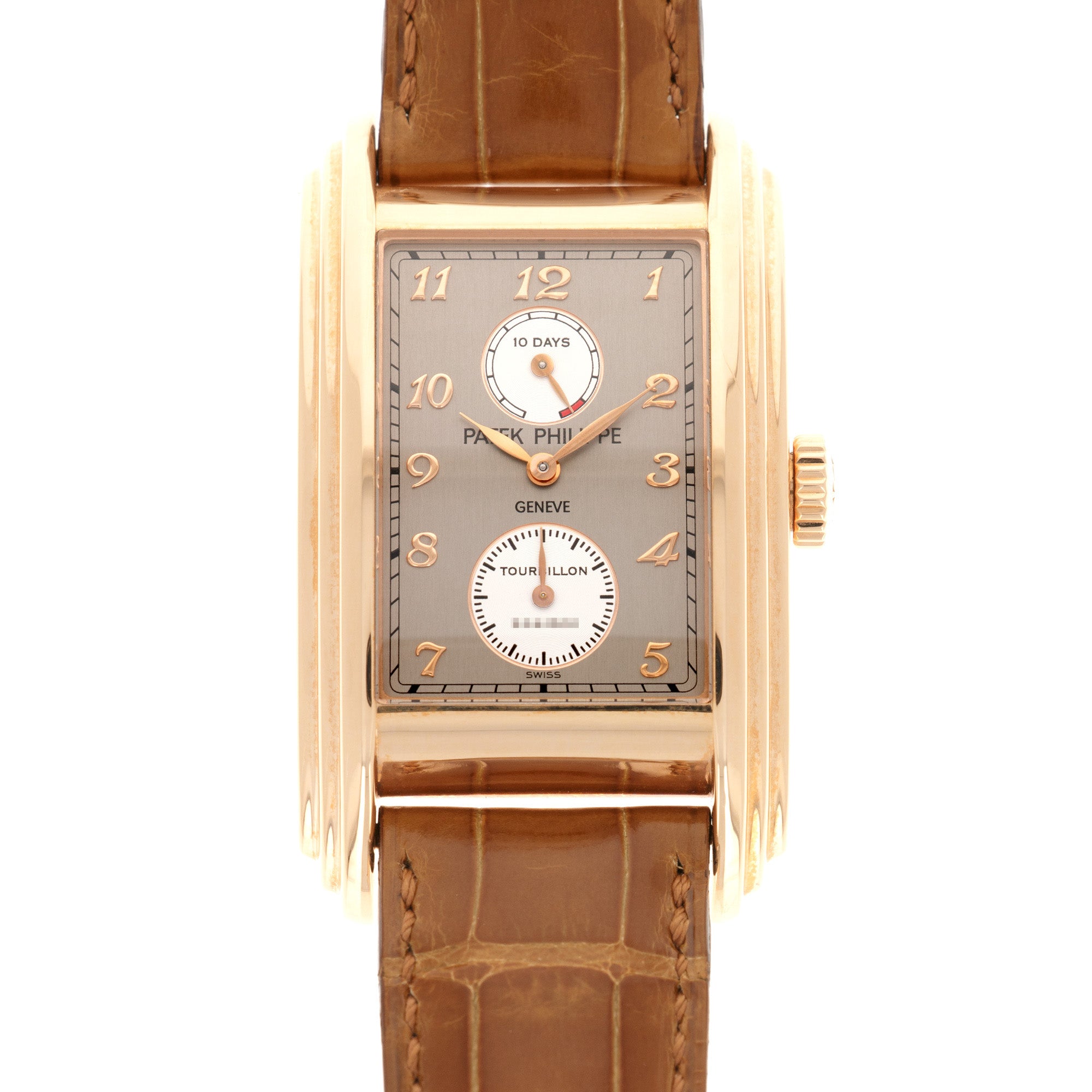 Patek Philippe - Patek Philippe Rose Gold 10-Day Tourbillon Watch Ref. 5101 - The Keystone Watches