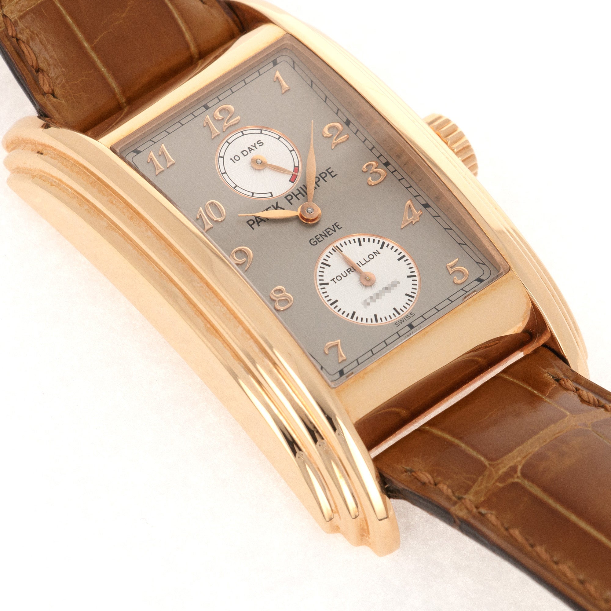 Patek Philippe - Patek Philippe Rose Gold 10-Day Tourbillon Watch Ref. 5101 - The Keystone Watches