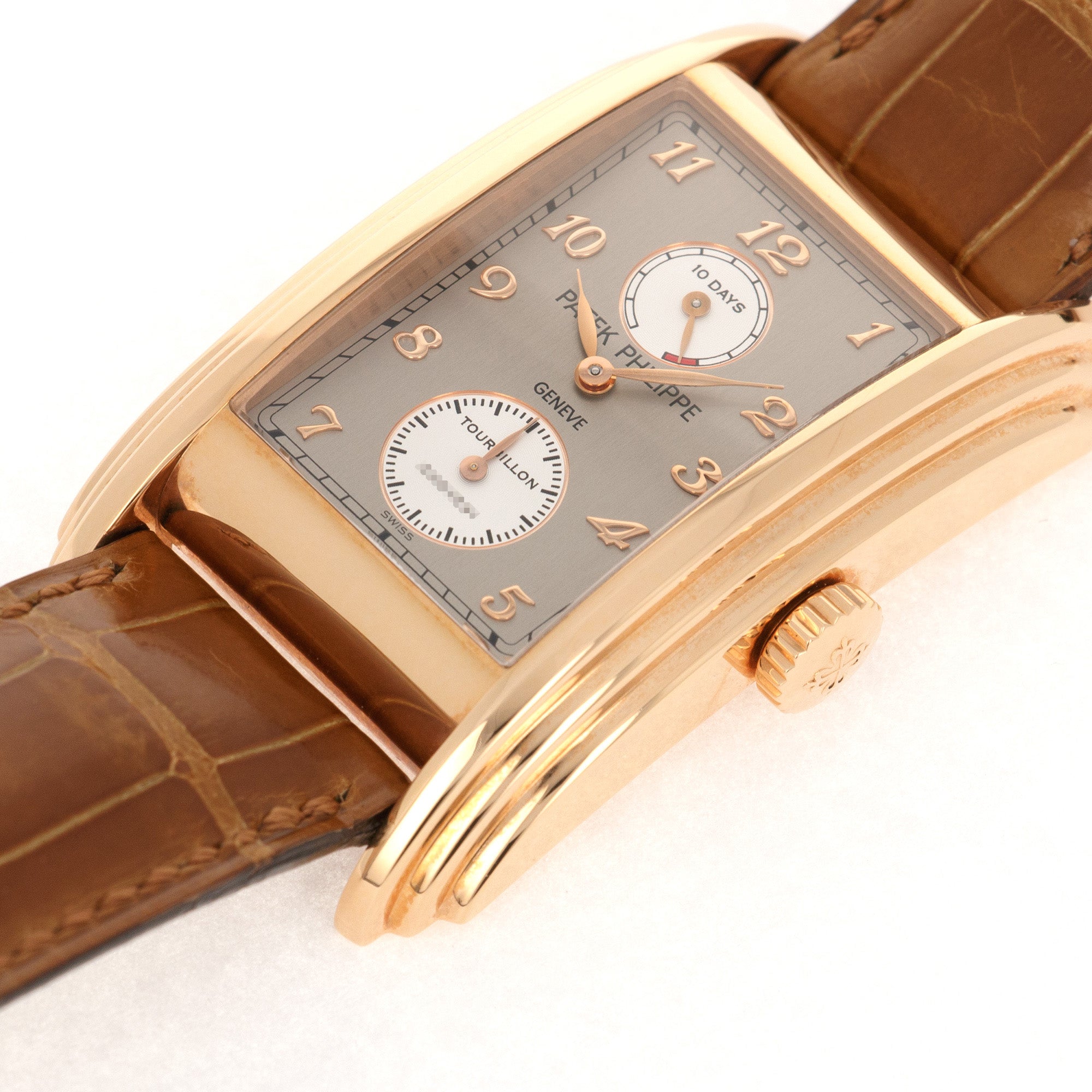 Patek Philippe - Patek Philippe Rose Gold 10-Day Tourbillon Watch Ref. 5101 - The Keystone Watches