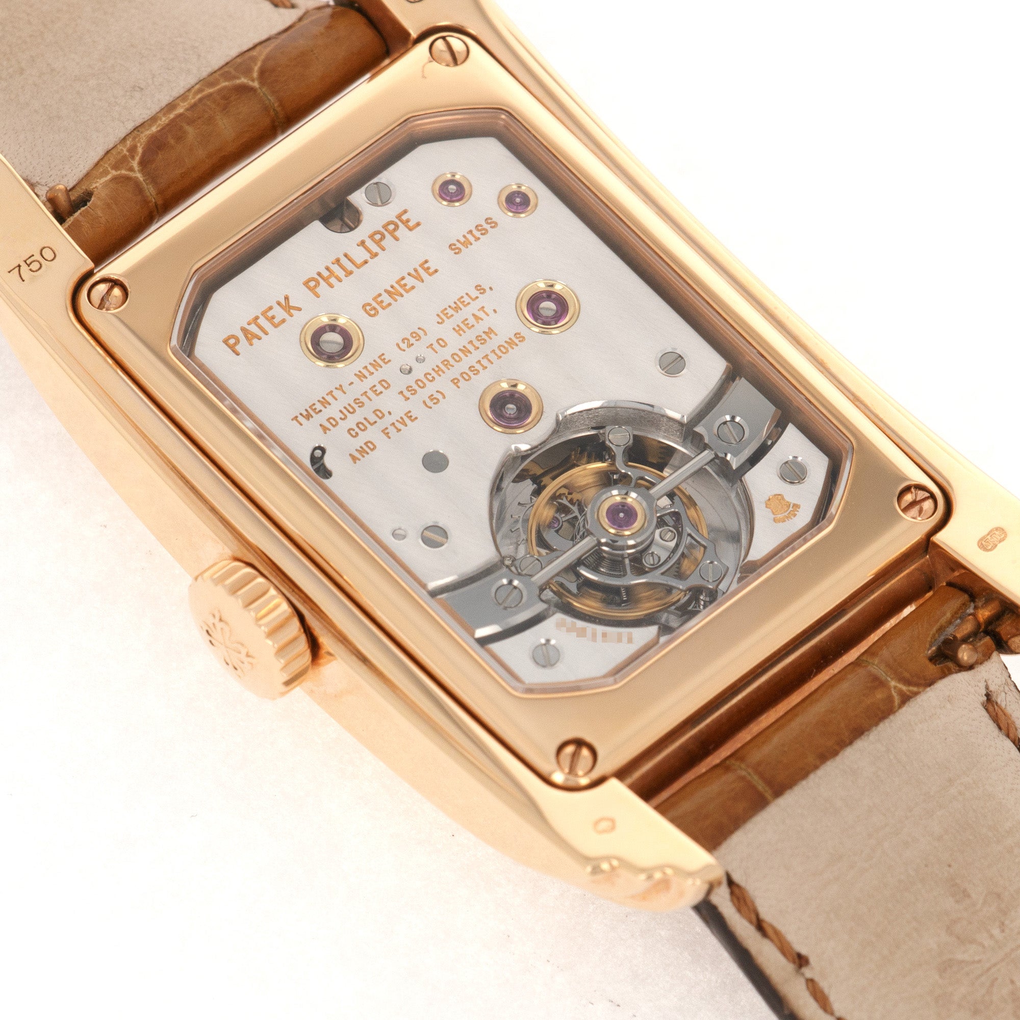 Patek Philippe - Patek Philippe Rose Gold 10-Day Tourbillon Watch Ref. 5101 - The Keystone Watches