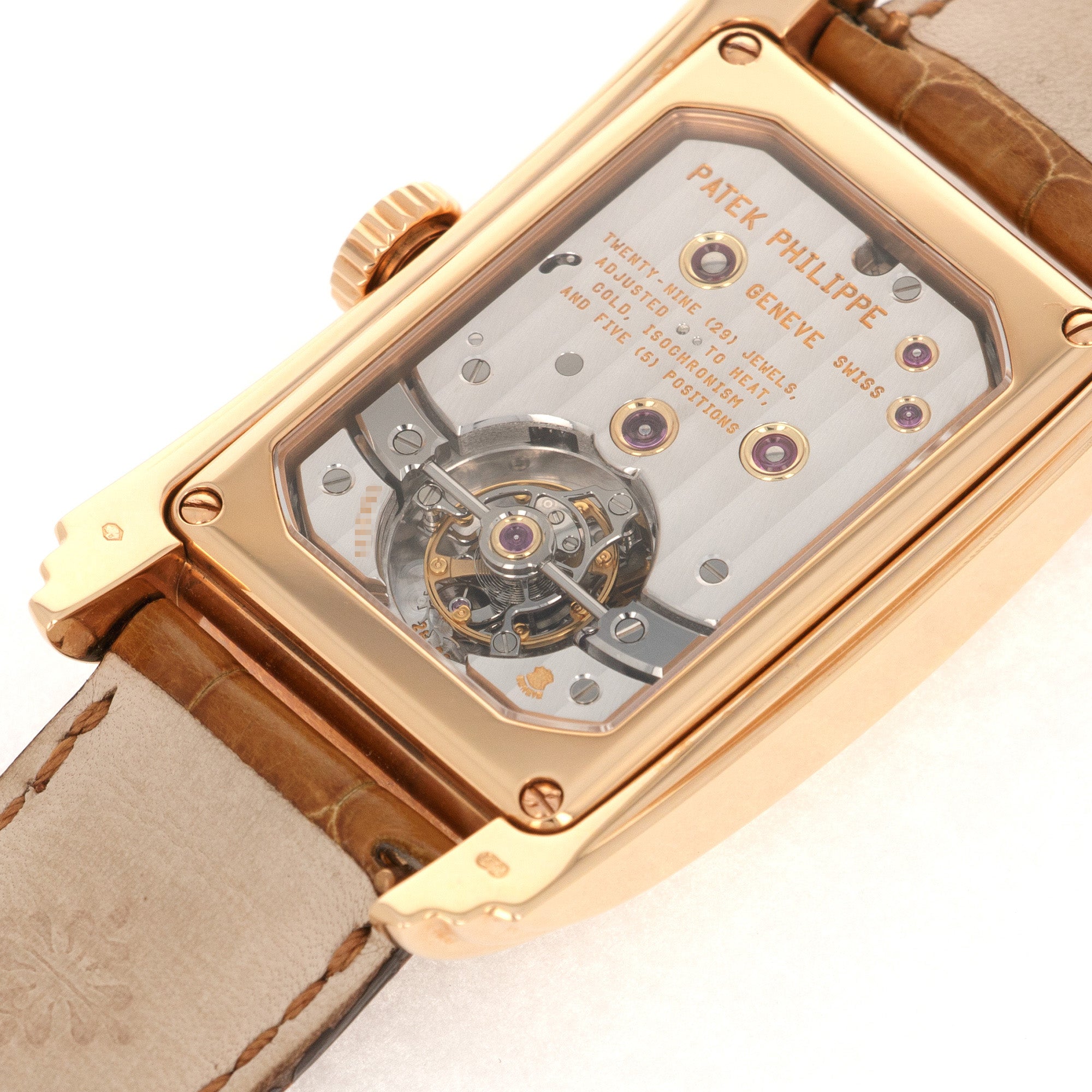 Patek Philippe - Patek Philippe Rose Gold 10-Day Tourbillon Watch Ref. 5101 - The Keystone Watches