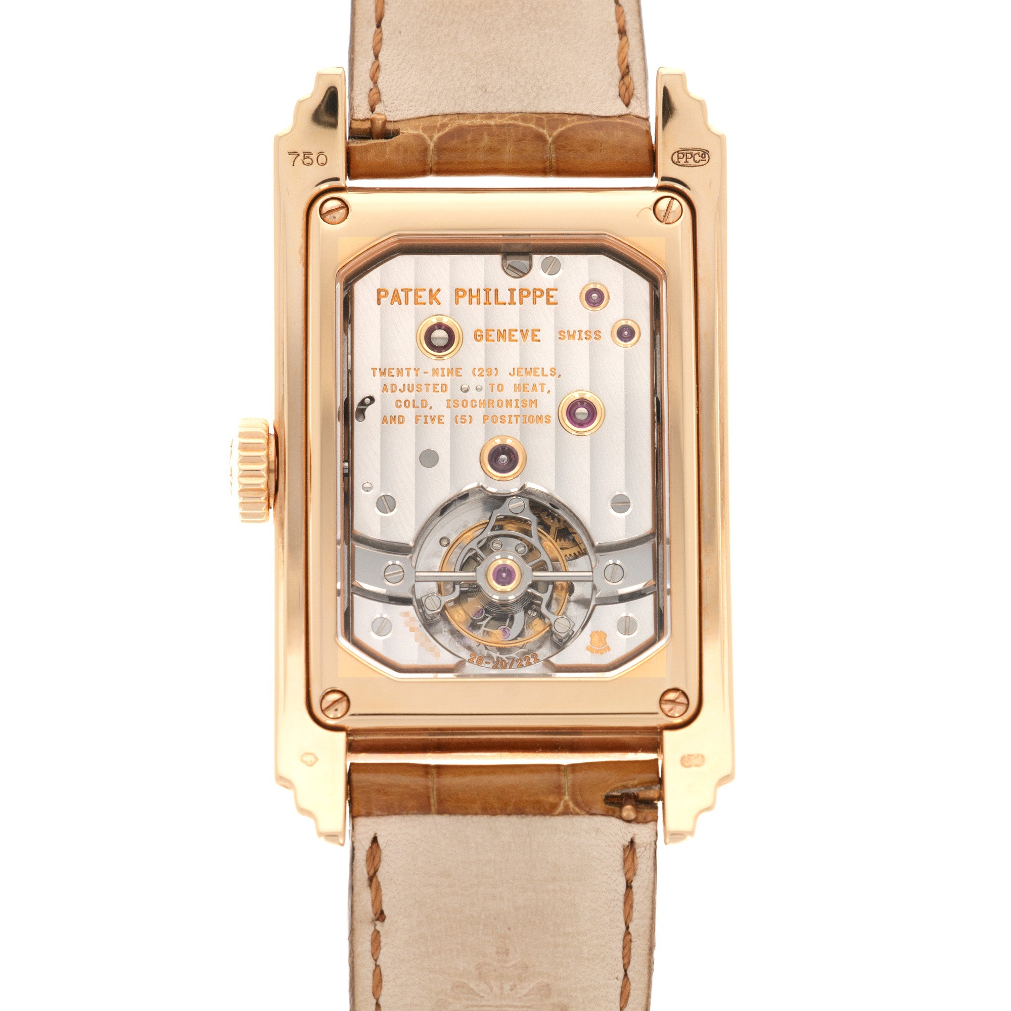 Patek Philippe - Patek Philippe Rose Gold 10-Day Tourbillon Watch Ref. 5101 - The Keystone Watches