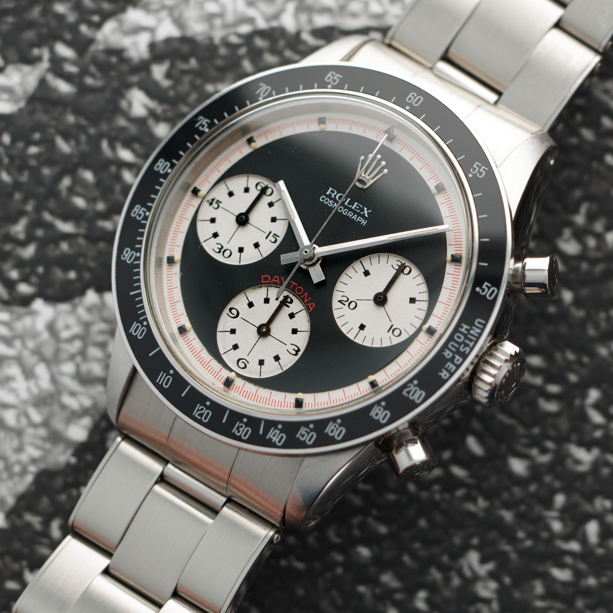 Rolex - Rolex Steel Paul Newman Daytona Ref. 6264 - The Keystone Watches