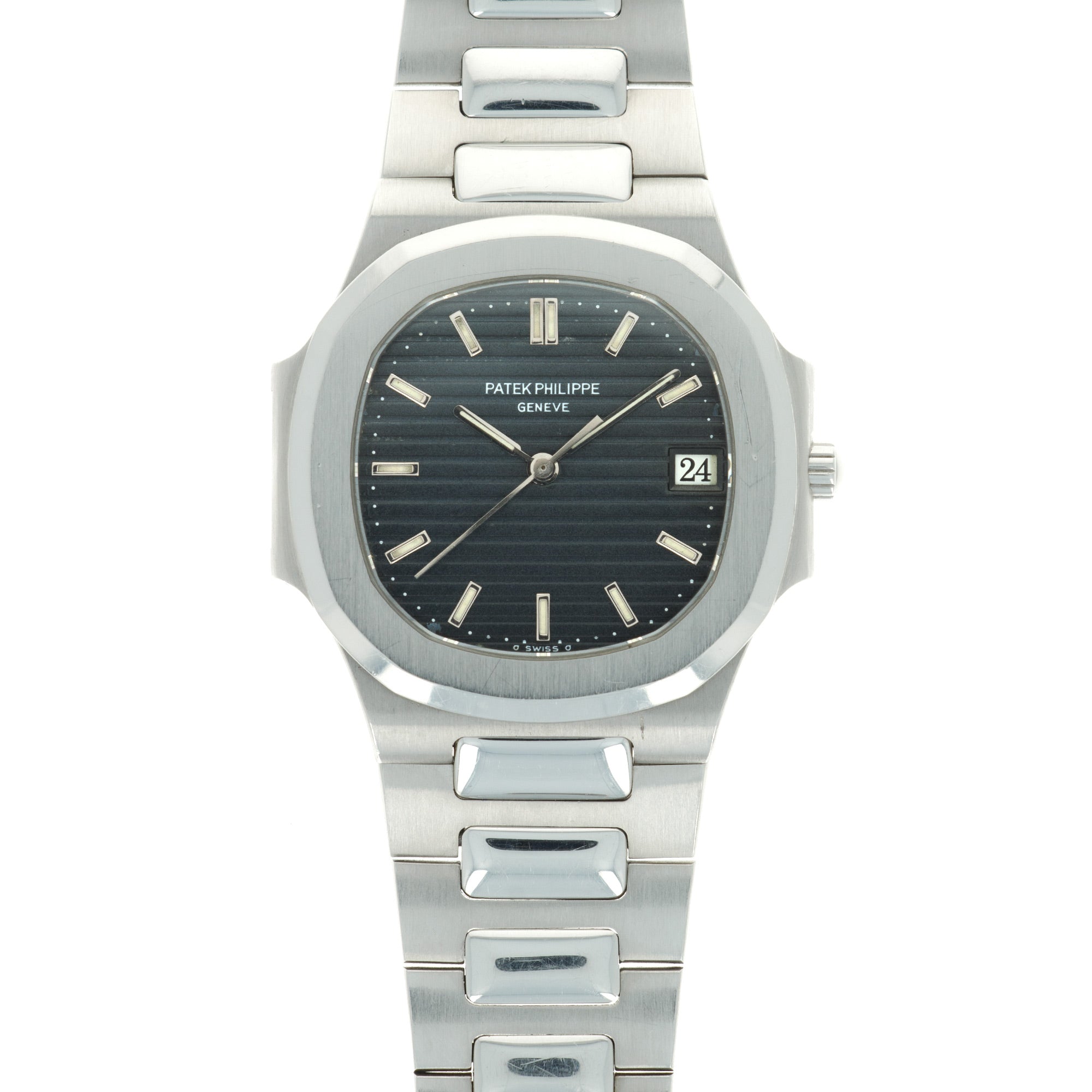 Patek Philippe - Patek Philippe Steel Midsize Nautilus Watch Ref. 3900 - The Keystone Watches