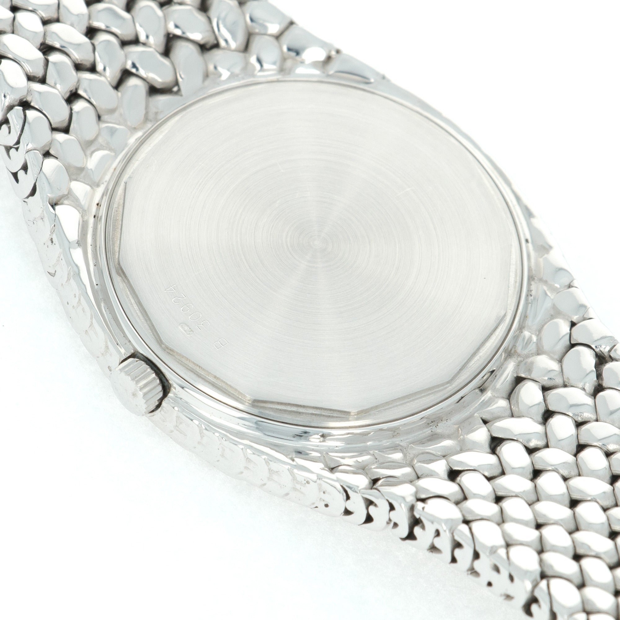 Audemars Piguet - Audemars Piguet White Gold Cobra Automatic Watch - The Keystone Watches