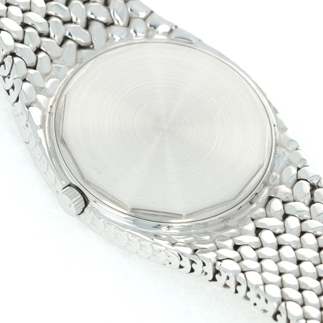 Audemars Piguet White Gold Cobra Automatic Watch
