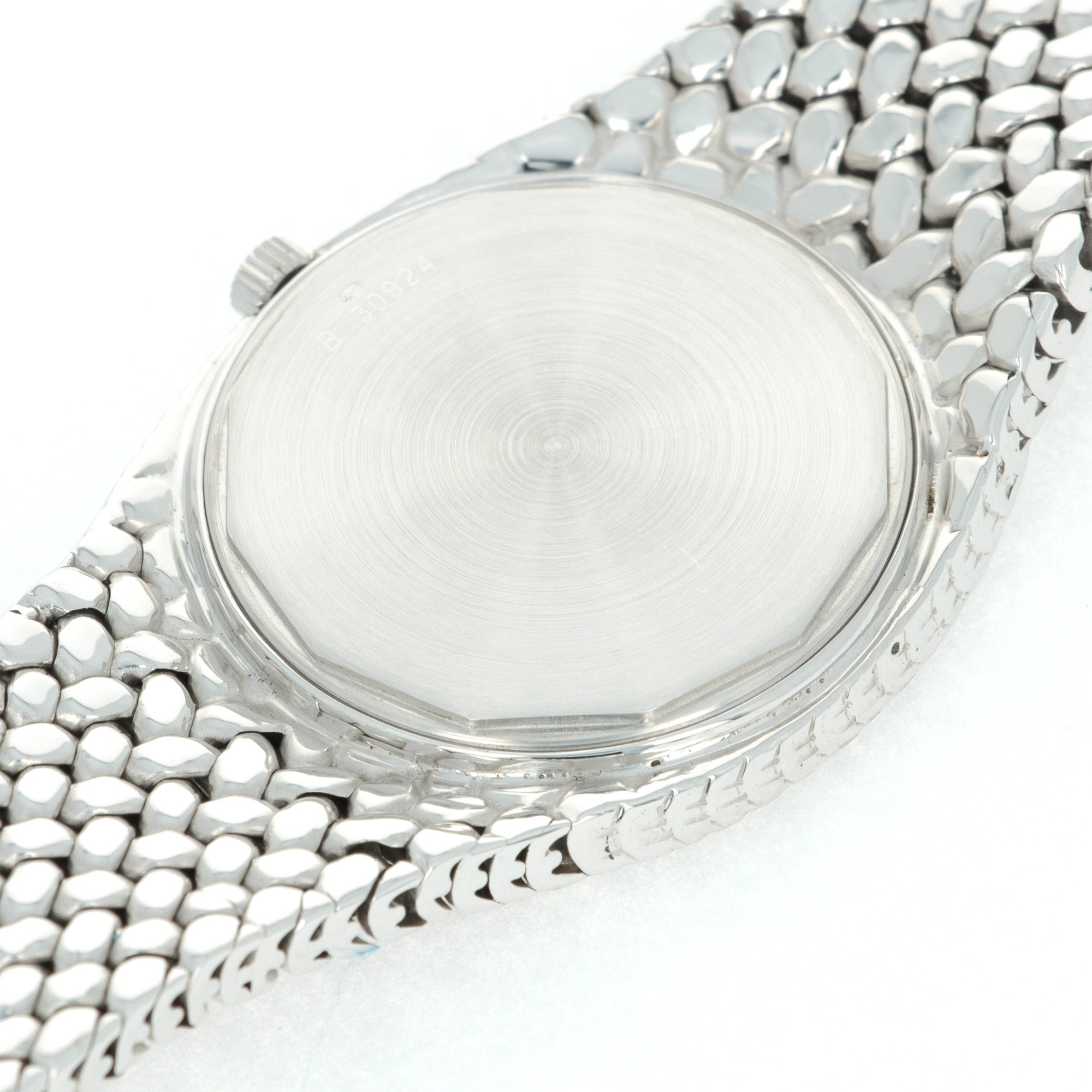 Audemars Piguet - Audemars Piguet White Gold Cobra Automatic Watch - The Keystone Watches