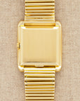 Patek Philippe Yellow Gold Onyx Dial Ref. 3733