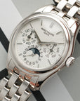 Patek Philippe - Patek Philippe White Gold Perpetual Calendar Watch Ref. 5136 - The Keystone Watches