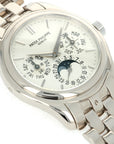 Patek Philippe - Patek Philippe White Gold Perpetual Calendar Watch Ref. 5136 - The Keystone Watches