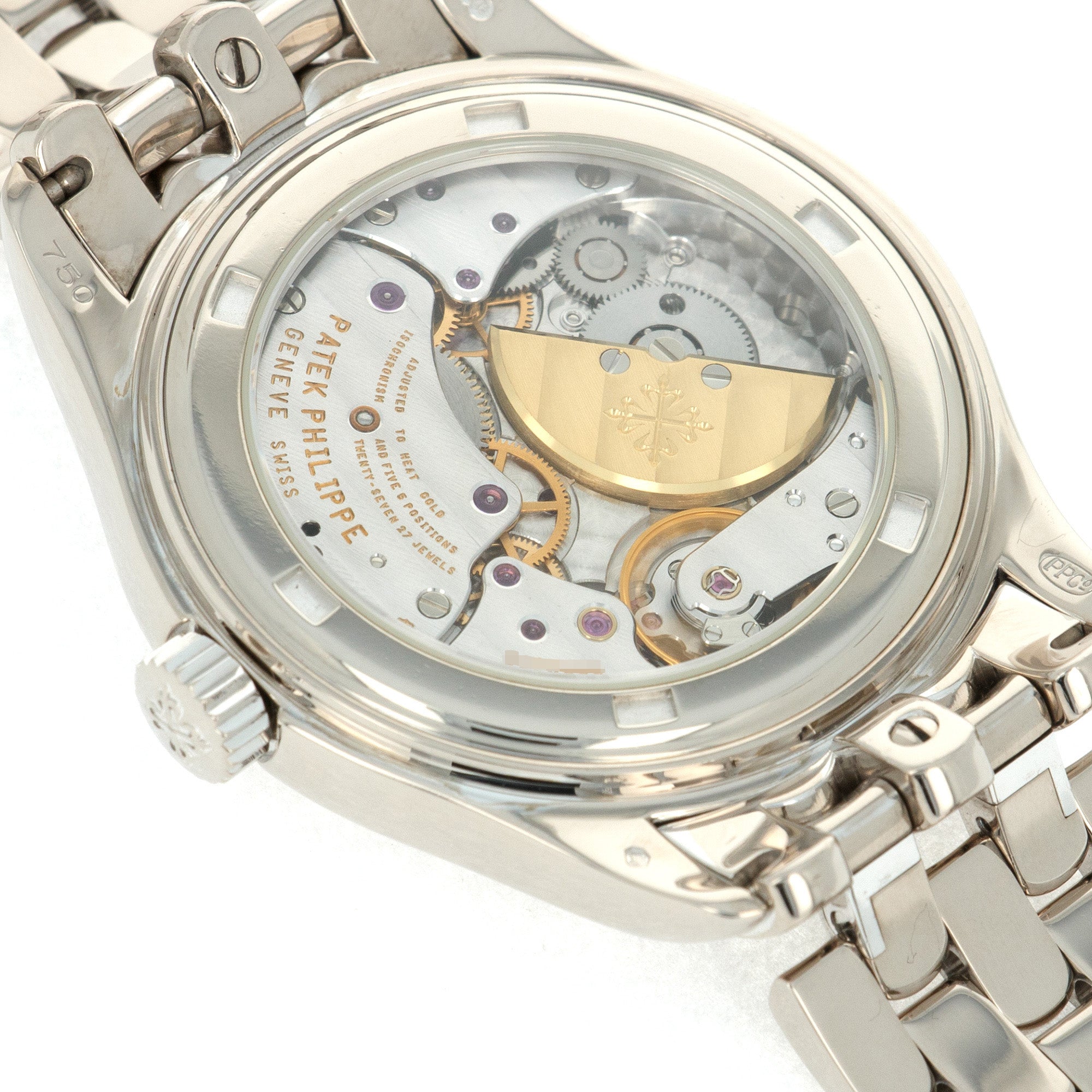 Patek Philippe - Patek Philippe White Gold Perpetual Calendar Watch Ref. 5136 - The Keystone Watches