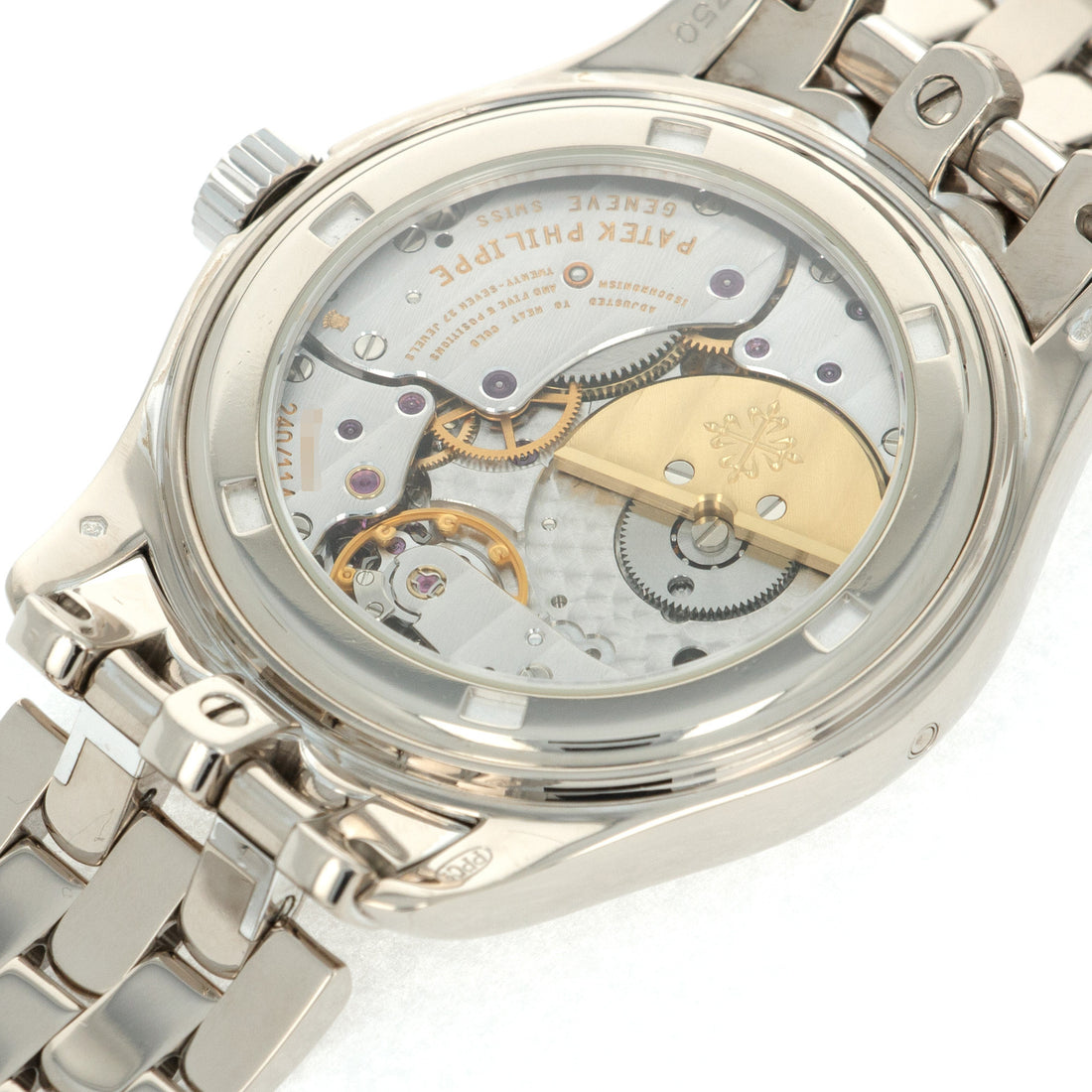 Patek Philippe White Gold Perpetual Calendar Watch Ref. 5136