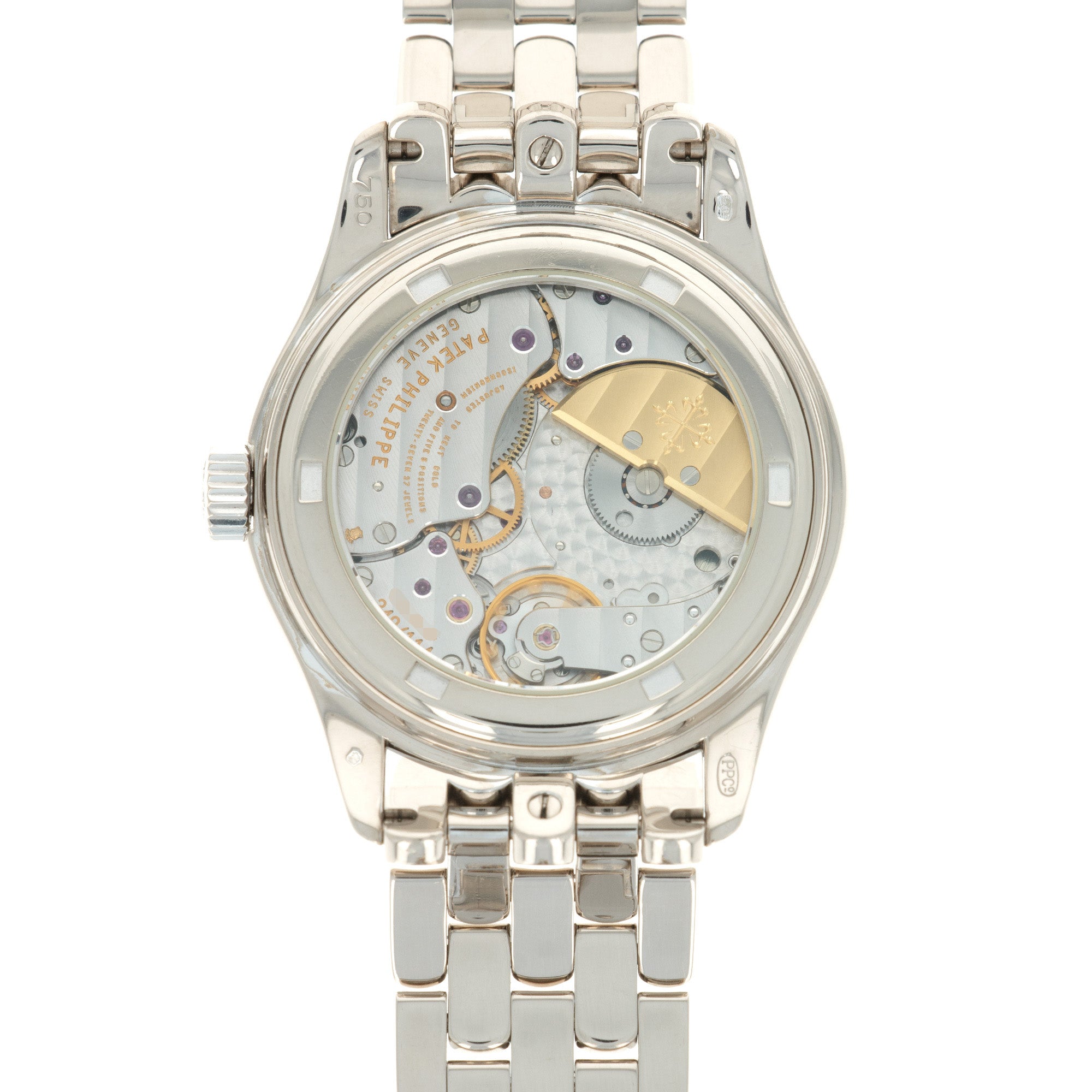 Patek Philippe - Patek Philippe White Gold Perpetual Calendar Watch Ref. 5136 - The Keystone Watches