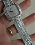 Piaget - Piaget White Gold Diamond Watch Ref. 77280 - The Keystone Watches