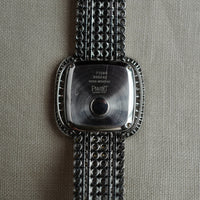 Piaget White Gold Diamond Watch Ref. 77280
