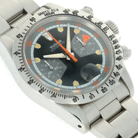 Tudor Monte Carlo Home Plate Oyster Date Chronograph Ref. 7032