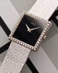 Piaget - Piaget White Gold Onyx Diamond Watch Ref. 9126A6 - The Keystone Watches