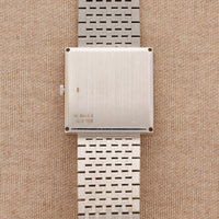 Piaget White Gold Onyx Diamond Watch Ref. 9126A6