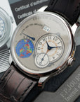 FP Journe - F.P. Journe Platinum Octa UTC 38mm - The Keystone Watches