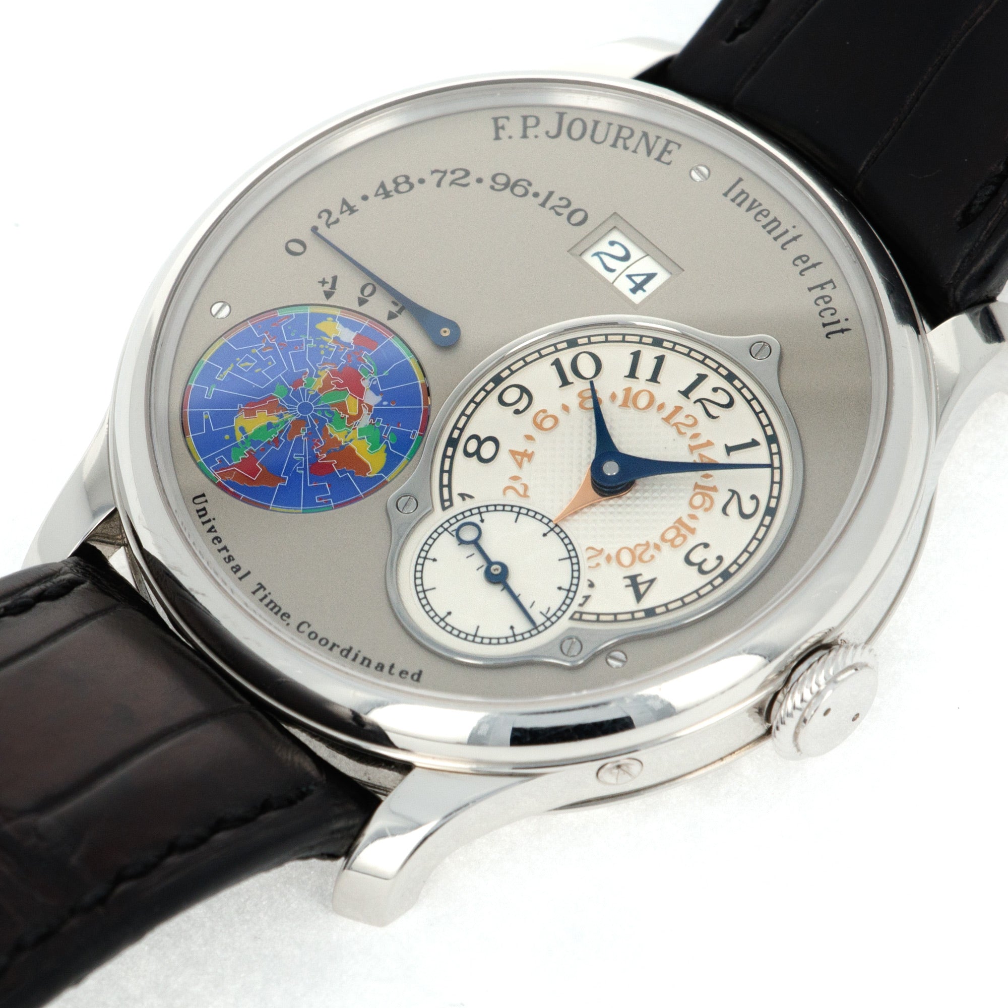 FP Journe - F.P. Journe Platinum Octa UTC 38mm - The Keystone Watches