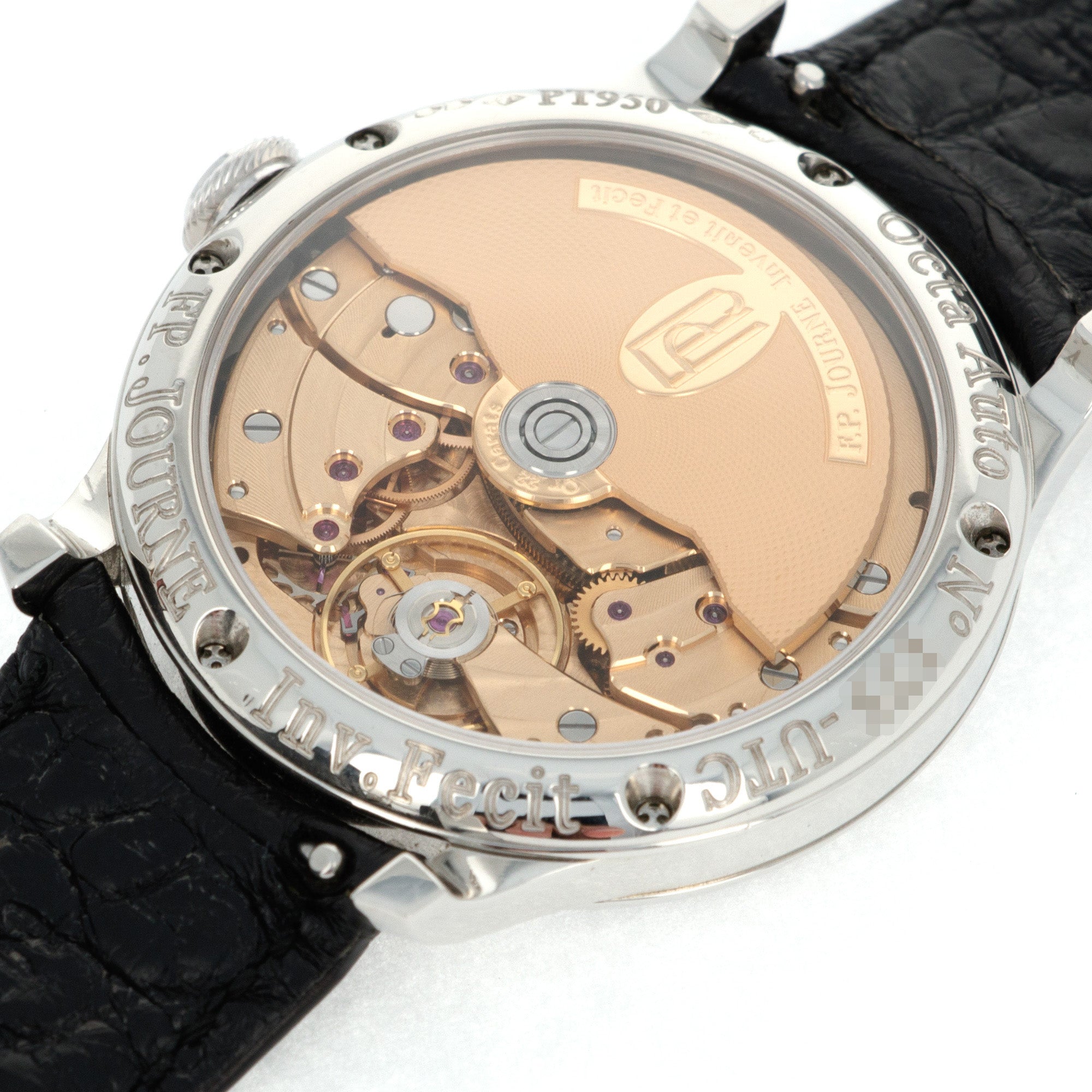 FP Journe - F.P. Journe Platinum Octa UTC 38mm - The Keystone Watches