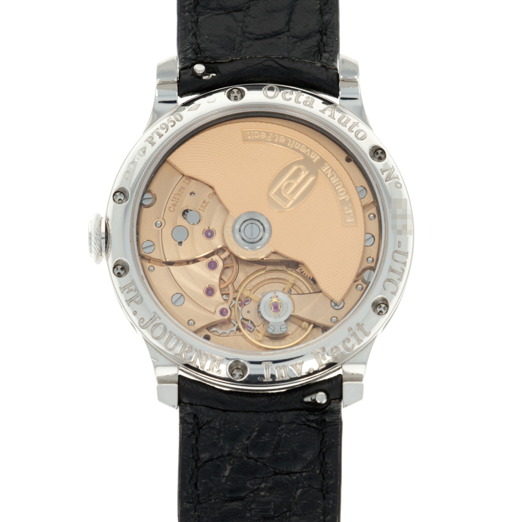 FP Journe - F.P. Journe Platinum Octa UTC 38mm - The Keystone Watches