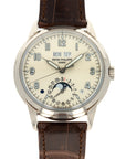 Patek Philippe - Patek Philippe White Gold Perpetual Calendar Watch Ref. 5320 - The Keystone Watches