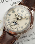 Patek Philippe - Patek Philippe White Gold Perpetual Calendar Watch Ref. 5320 - The Keystone Watches