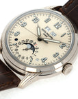 Patek Philippe - Patek Philippe White Gold Perpetual Calendar Watch Ref. 5320 - The Keystone Watches