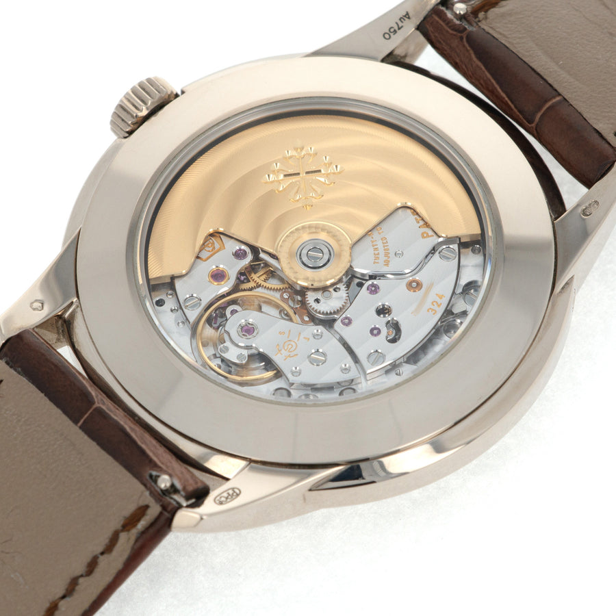 Patek Philippe White Gold Perpetual Calendar Watch Ref. 5320