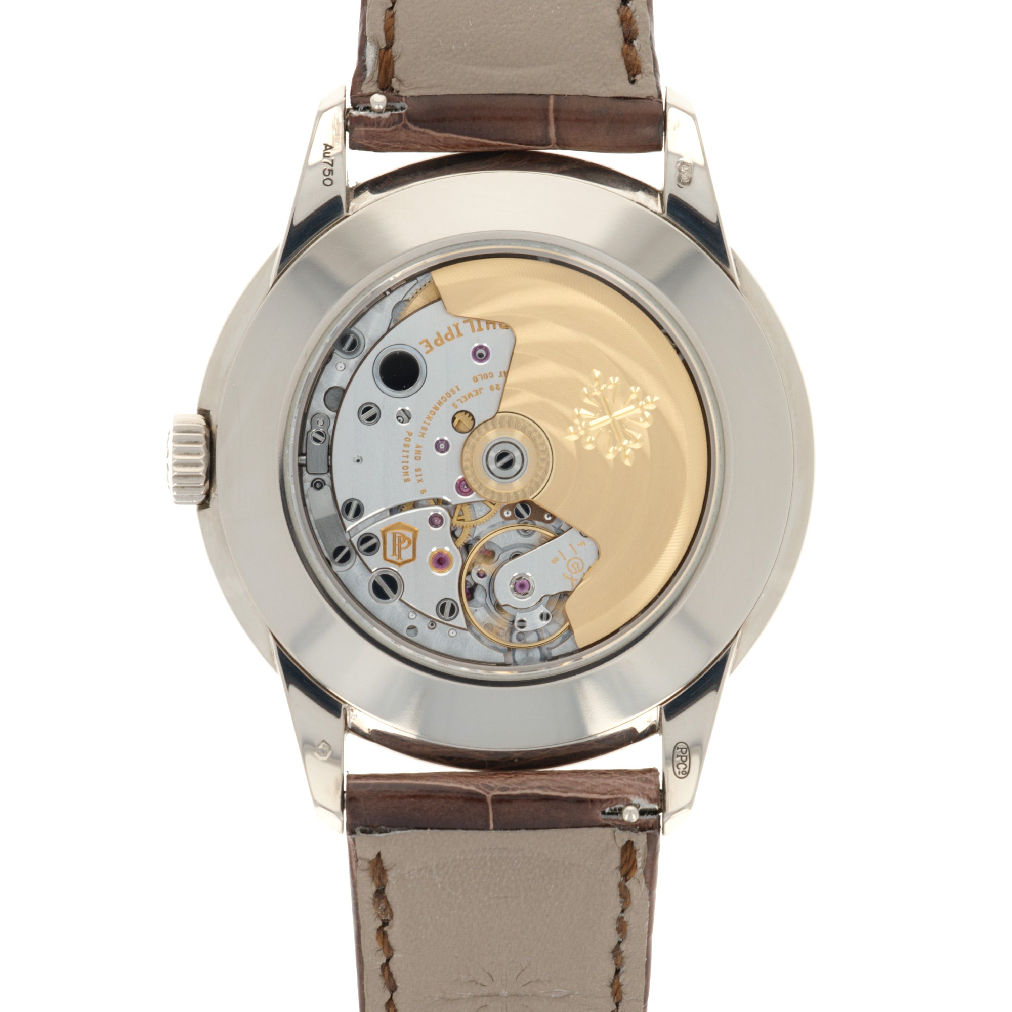 Patek Philippe - Patek Philippe White Gold Perpetual Calendar Watch Ref. 5320 - The Keystone Watches