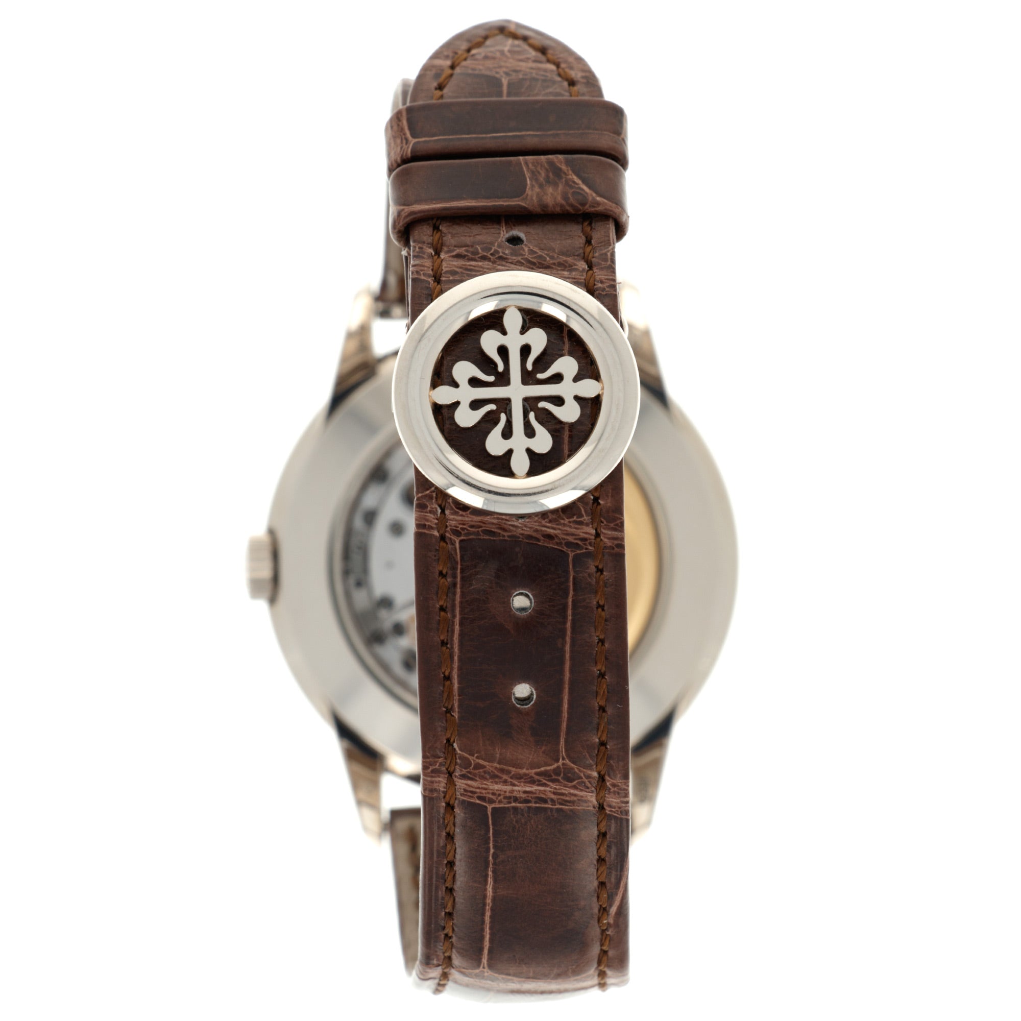 Patek Philippe - Patek Philippe White Gold Perpetual Calendar Watch Ref. 5320 - The Keystone Watches