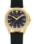 Patek Philippe - Patek Philippe Yellow Gold Jumbo Aquanaut Watch Ref. 5065 - The Keystone Watches